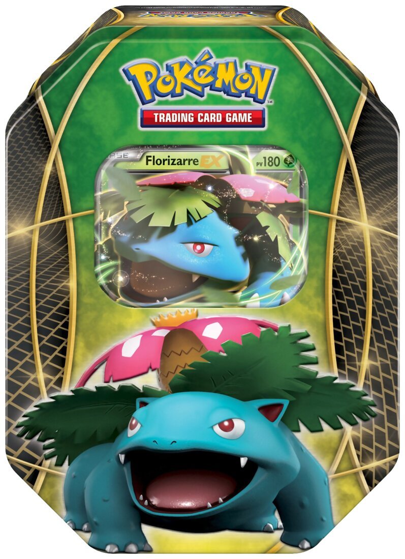 Pokémon JCC - Boîte - Florizarre-EX - Trio Puissance EX
