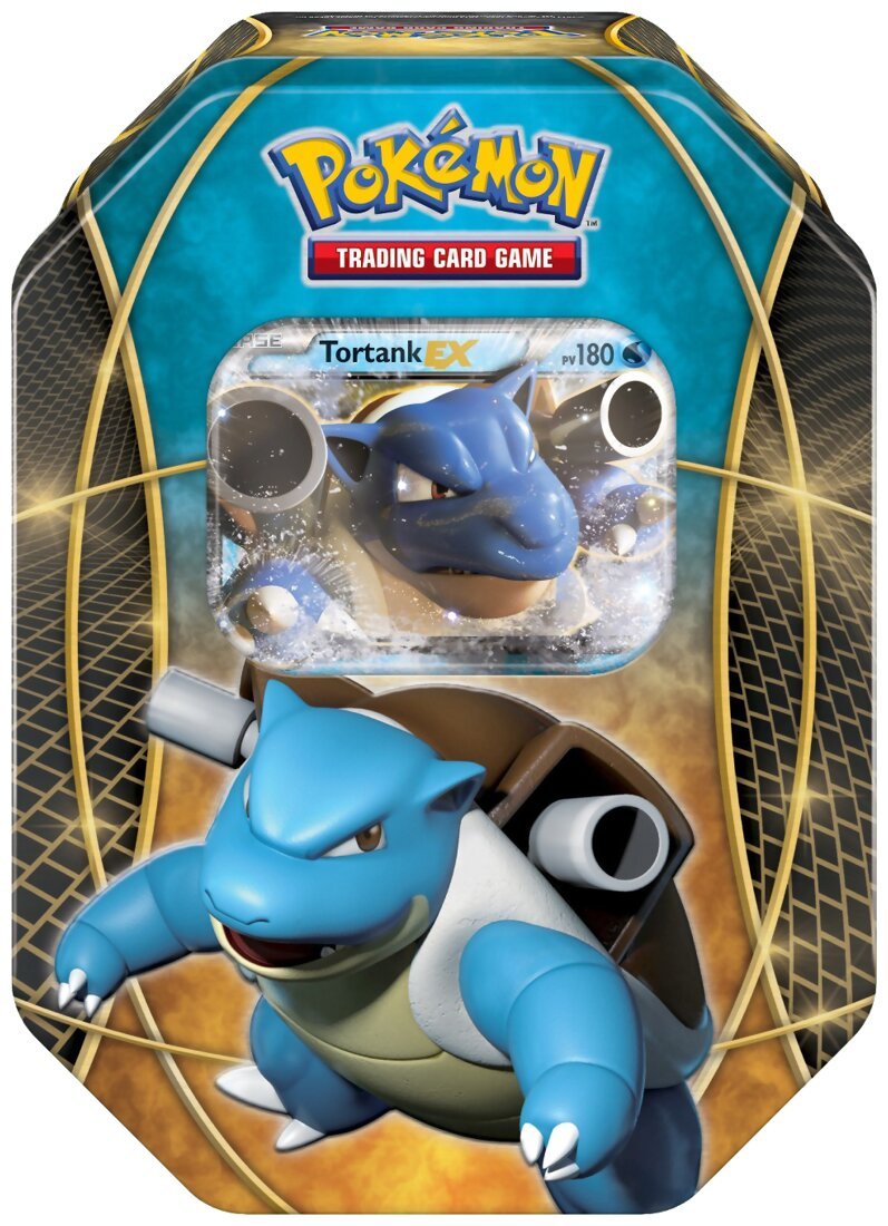 Pokémon JCC - Boîte - Tortank-EX - Trio Puissance EX