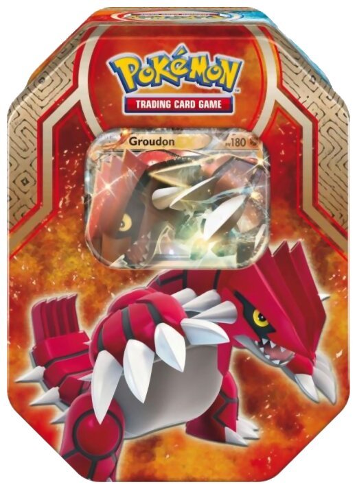 Pokémon JCC - Boîte - Groudon-EX - Légendes de Hoenn