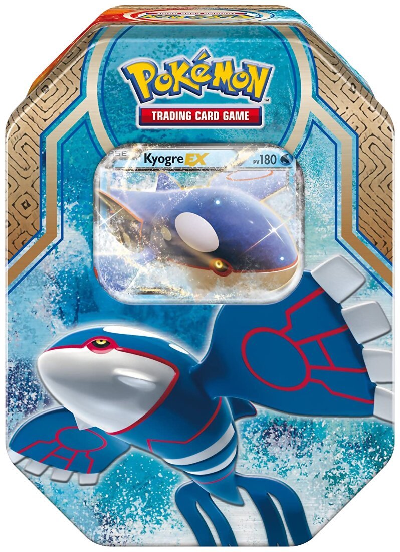 Pokémon JCC - Boîte -  Kyogre-EX - Légendes de Hoenn