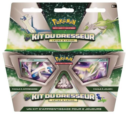 Pokémon JCC - Kit du dresseur -  Latias & Latios - XY