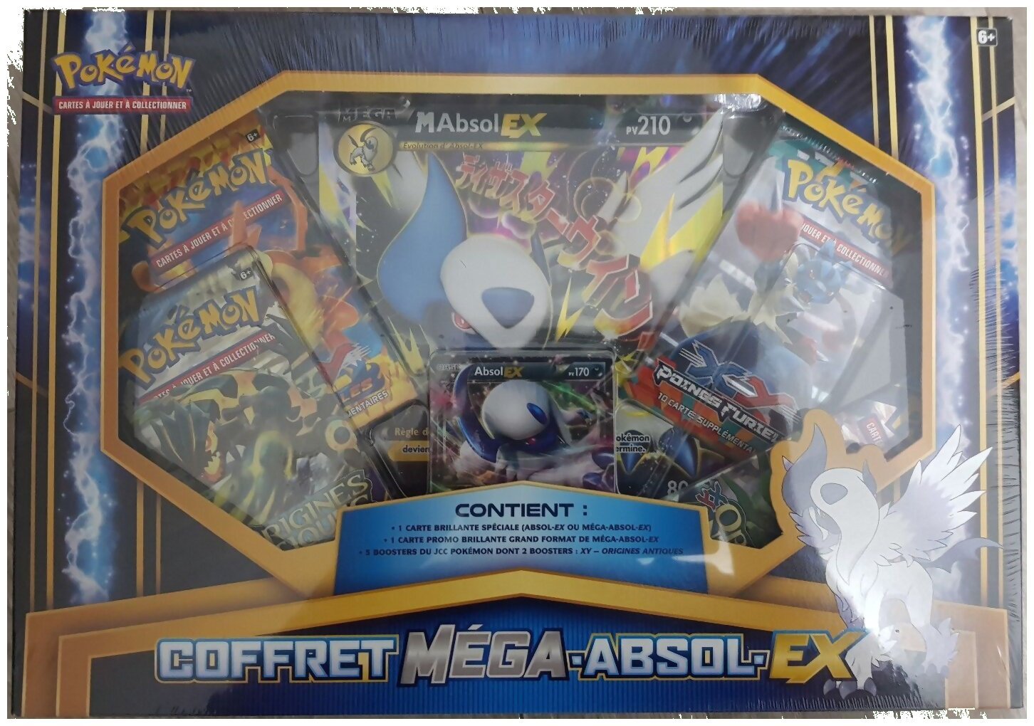 Pokémon JCC - Coffret - Méga-Absol-EX