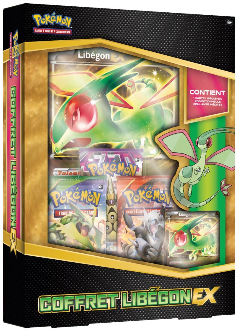 Pokémon JCC - Coffret - Libégon-EX