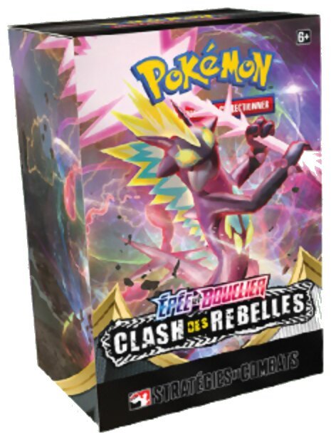 Pokémon JCC - Avant-Première - Clash des Rebelles - Stratégies et combats