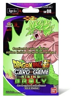 Dragon Ball Super Card Game - Deck de Démarrage - Rising Broly