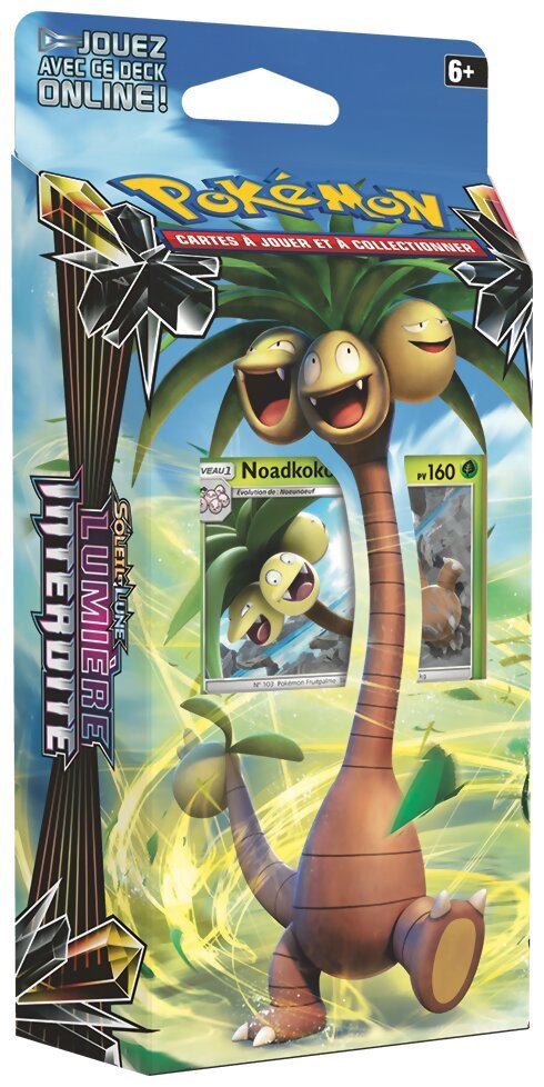 Pokémon JCC - Deck à Thème - Démontage Tropical - Lumière Interdite