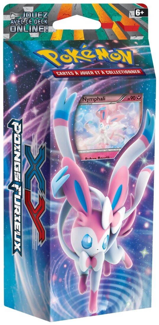 Pokémon JCC - Deck à thème - Écho Enchanteur - Poings Furieux
