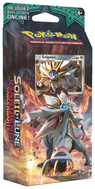 Pokémon JCC - Deck à thème -  Soleil d'acier - Gardiens Ascendants