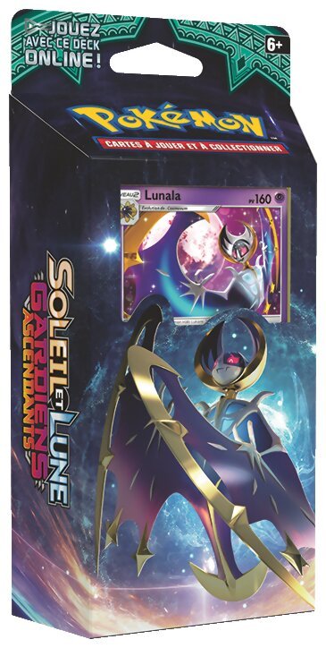 Pokémon JCC - Deck à thème - Lune Voilée - Gardiens Ascendants
