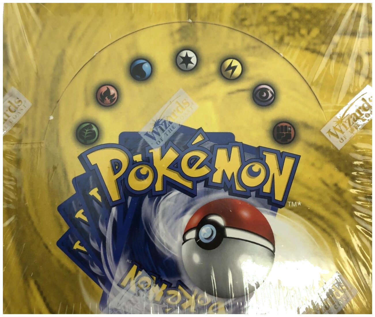 Pokémon JCC - Display - Set de Base