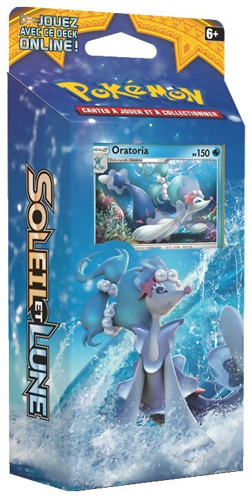 Pokemon JCC - Deck à thème - Houle Lumineuse - Soleil et Lune