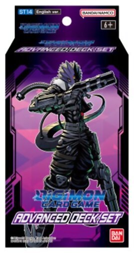 Digimon - Advanced Deck Set