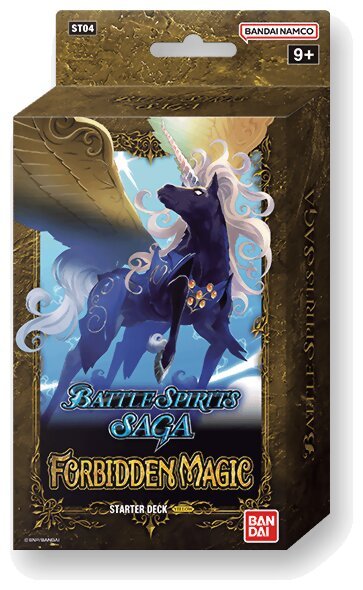 Battle Spirits Saga - Starter Deck - Forbidden Magic