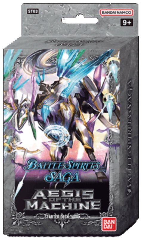Battle Spirits Saga - Starter Deck - Aegis Of The Machine