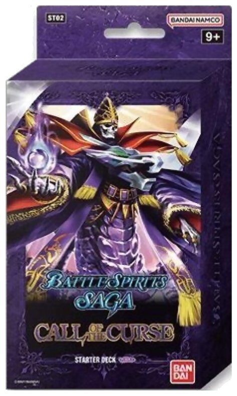 Battle Spirits Saga - Starter Deck - Call Of the Curse