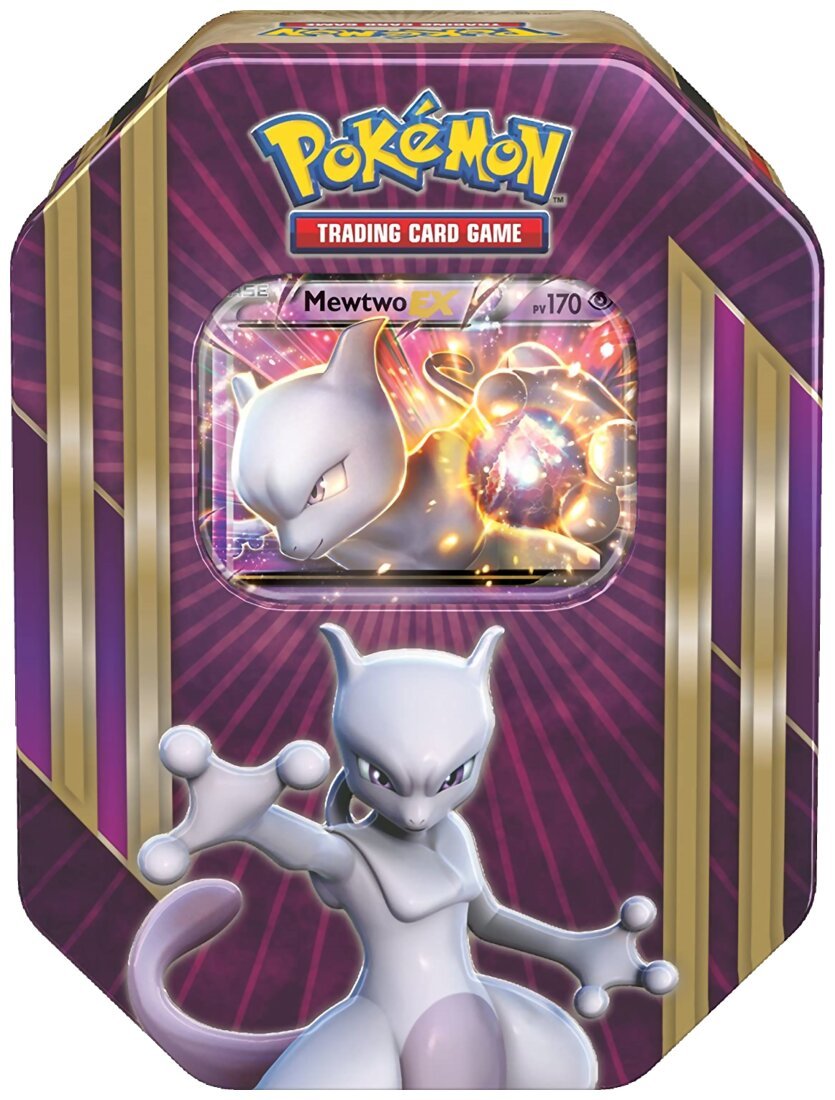 Pokémon JCC - Boîte - Mewtwo-EX - Triple Puissance