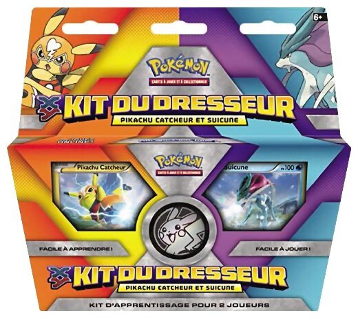 Pokémon JCC - Kit du dresseur - Pikachu Catcheur et Suicune - XY