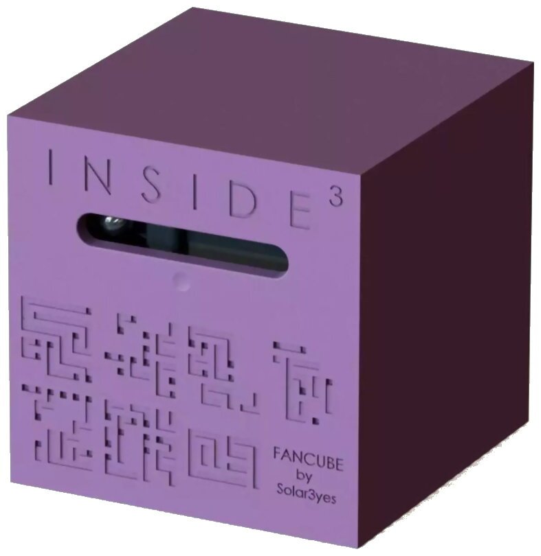 Inside Ze Cube - Fancube : Violet