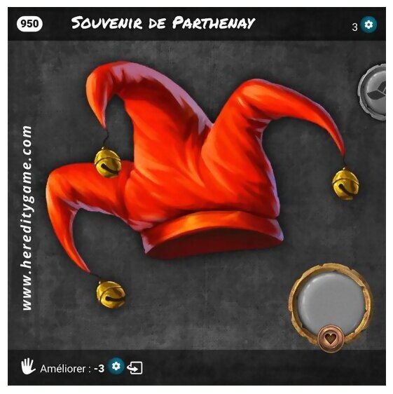 Heredity - Souvenir de Parthenay