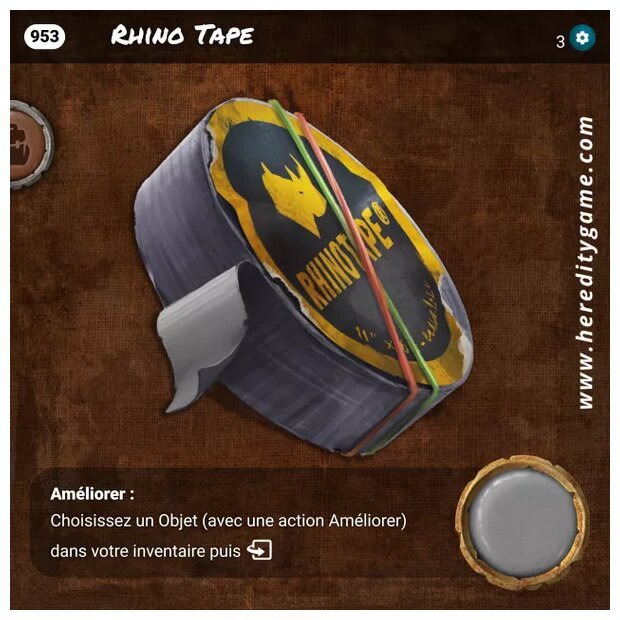 Heredity - Rhino Tape