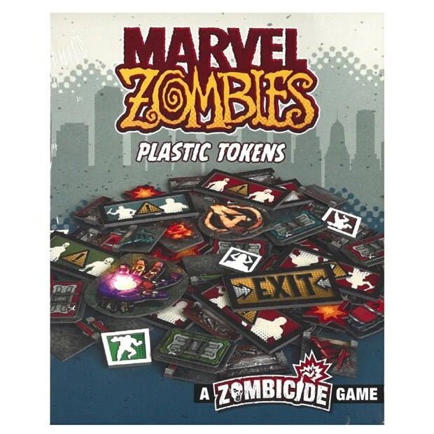 Marvel Zombies - Plastic Tokens