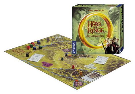 Der Herr Der Ringe - Die Gefährten