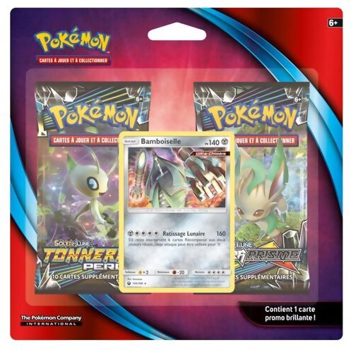 Pokémon JCC - Pack De 2 Boosters - Bamboiselle - Ultra-Chimères