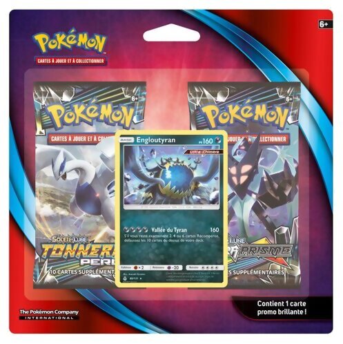 Pokémon JCC - Pack De 2 Boosters - Engloutyran - Ultra-Chimères