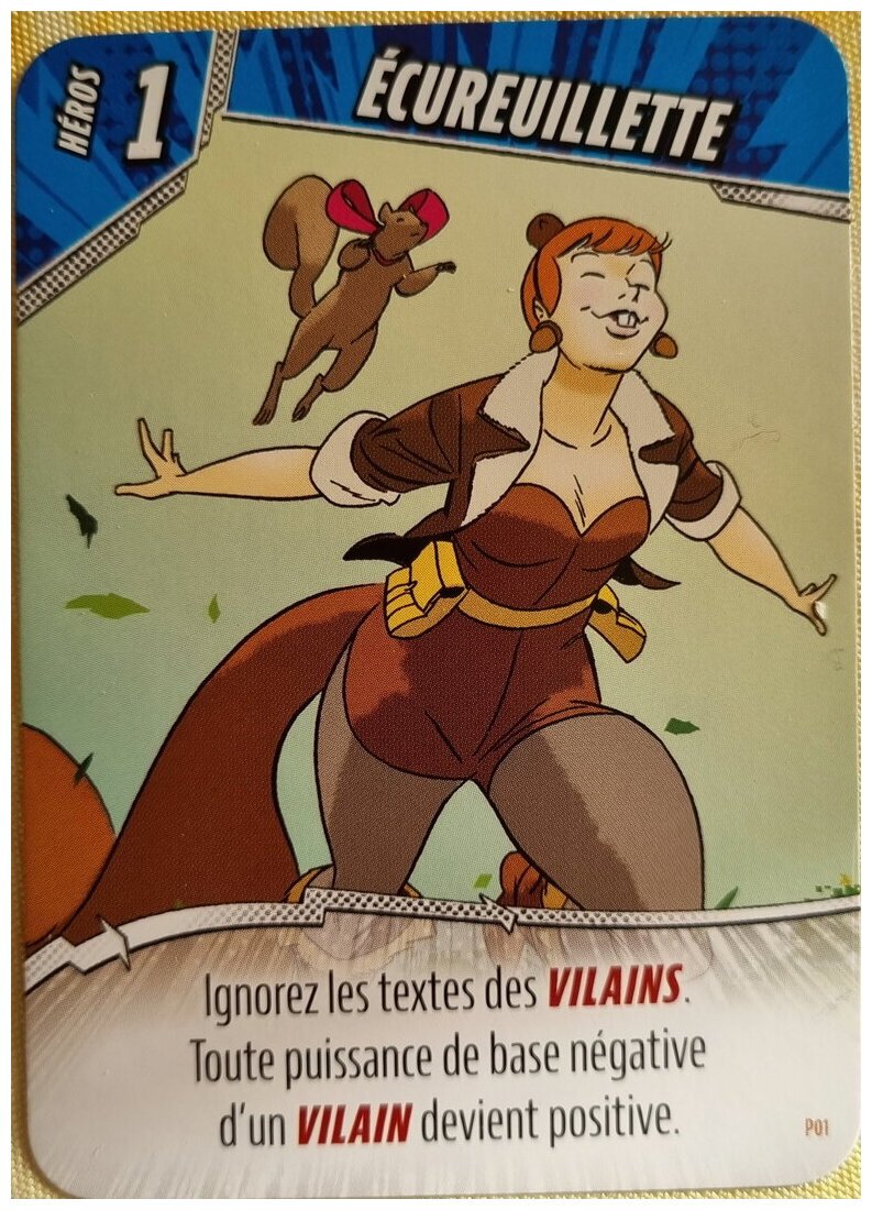Marvel Remix - Ecureuillette