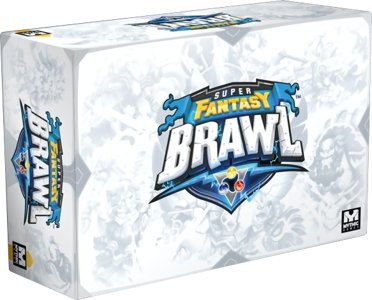 Super Fantasy Brawl - Super Fan, big box