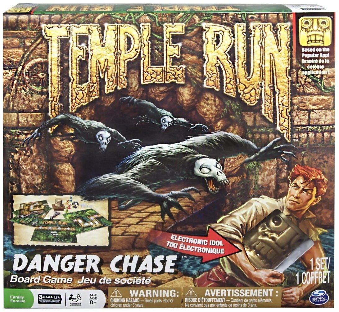 Temple Run - Danger Chase