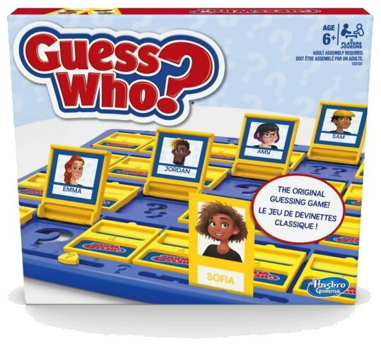 Guess Who ?