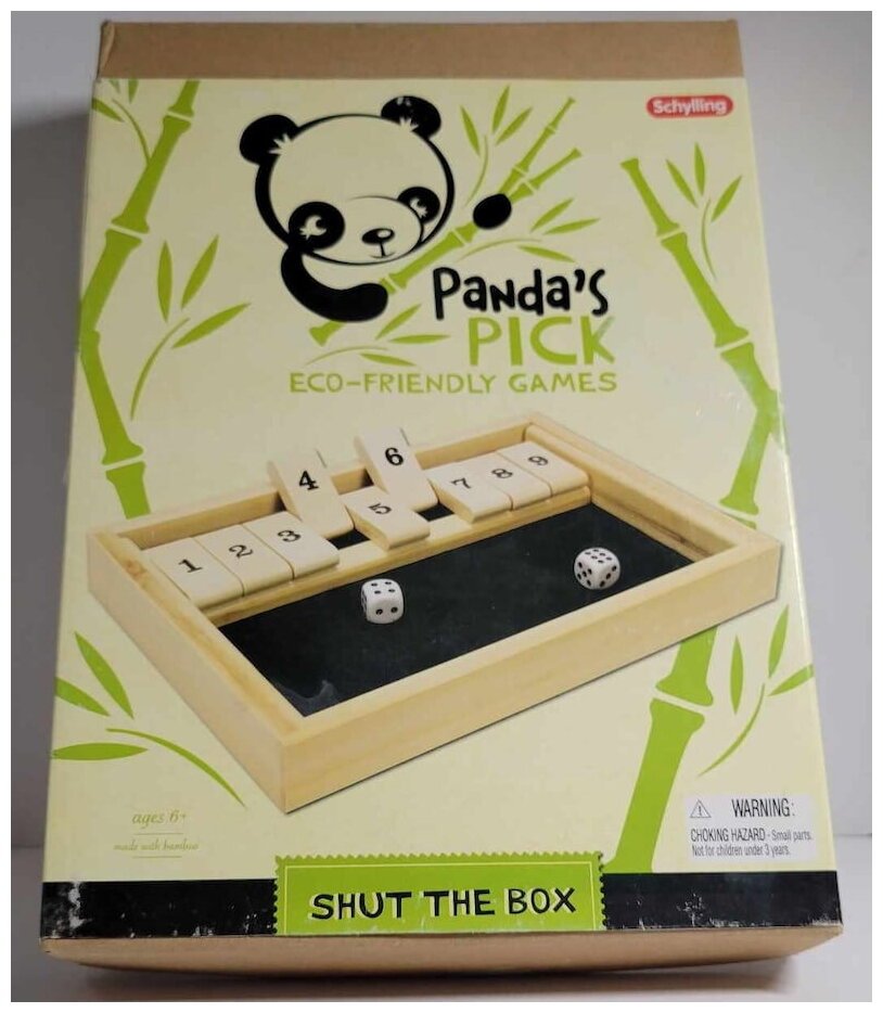 Shut The Box - Bambou