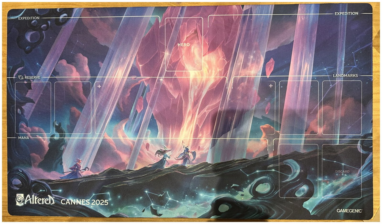 Altered - Tapis de jeu - Cannes 2025