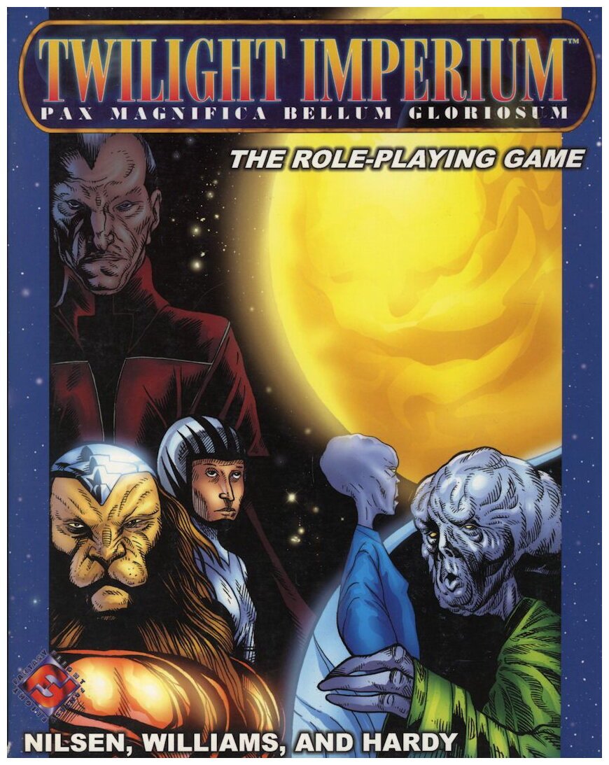 Twilight Imperium - The Role-Playing Game
