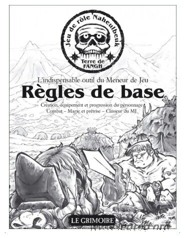 Jeu de rôle Naheulbeuk - Règles de Base