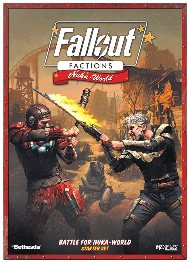 Fallout Factions Nuka-World - Battle for Nuka-World Starter Set