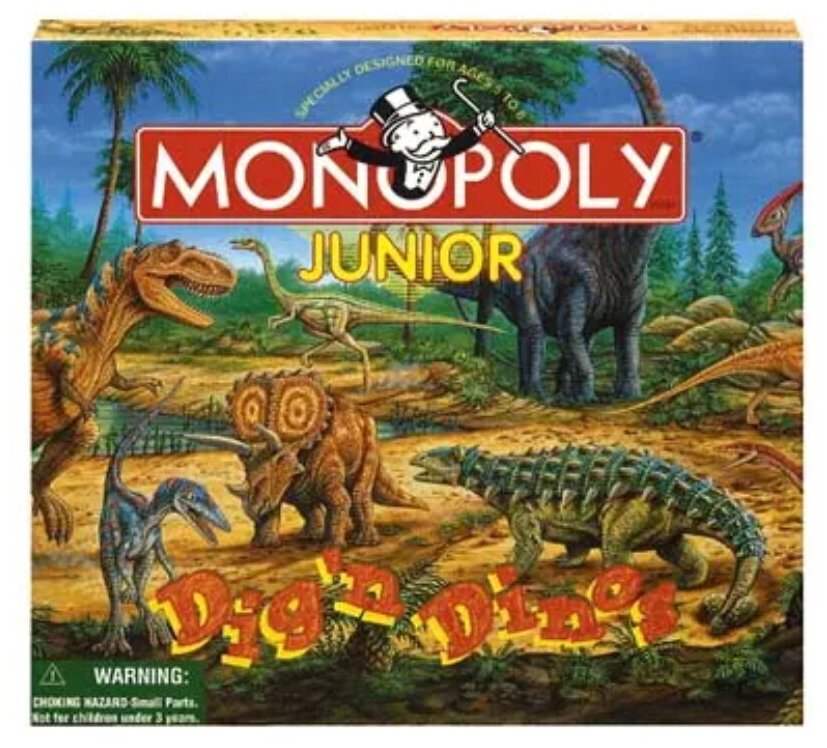 Monopoly Junior - Dig'n Dinos