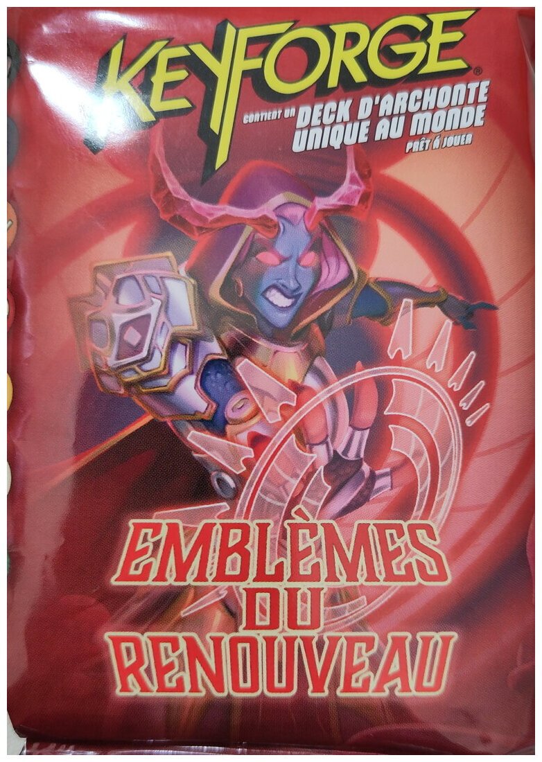 Keyforge - Emblème Du Renouveau