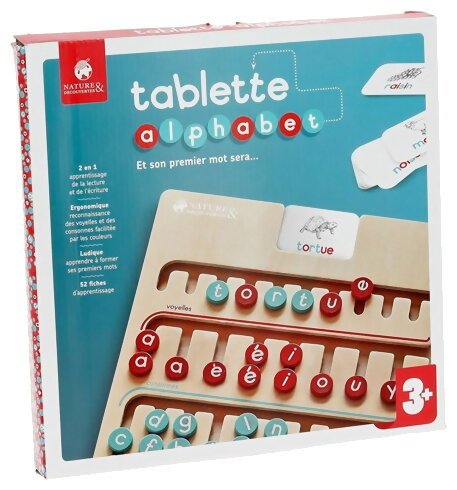 Tablette Alphabet