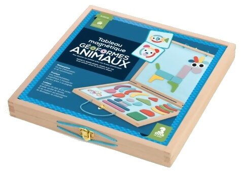 Tableau Magnétique Géoformes Animaux