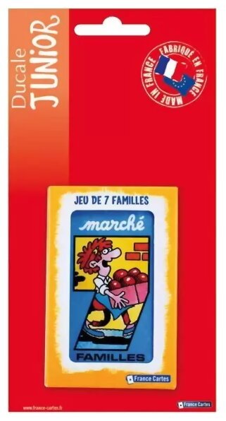 Jeu De 7 Familles - Marché
