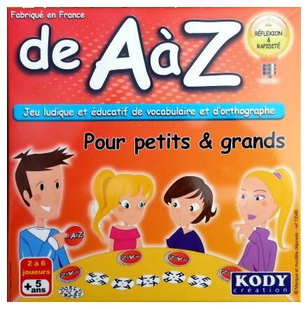 De A À Z