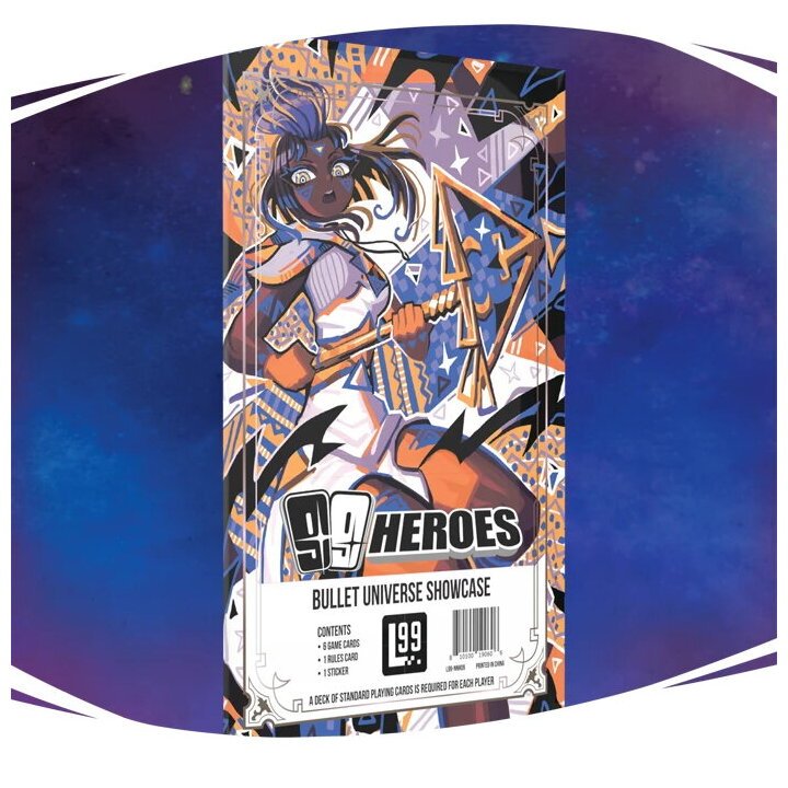 99 Heroes - Bullet Universe Showcase