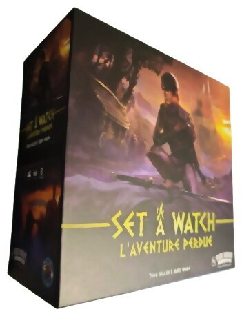 Set A Watch - L'Aventure Perdue