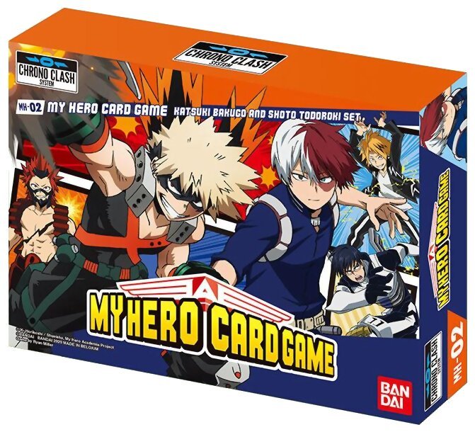 My Hero Card Game - Decks K. Bakugo & S. Todoroki