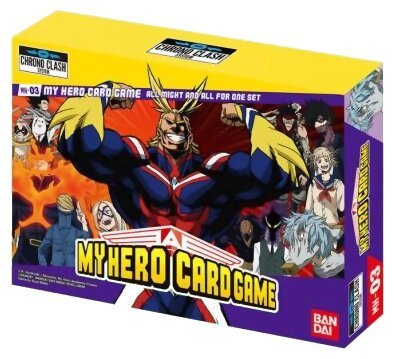 My Hero Card Game - Decks All Might & All For One