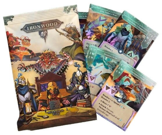 Ironwood - Promo Pack