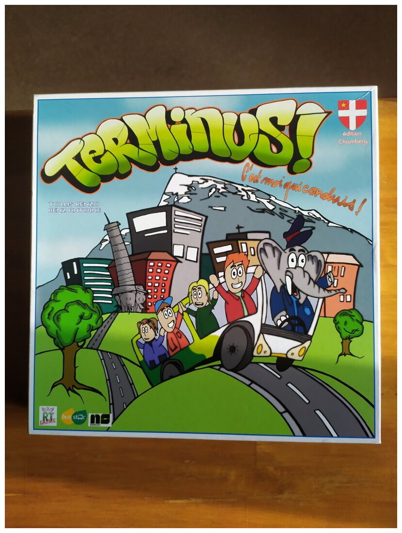 Terminus! C'est Moi Qui Conduis! - Edition Chambery