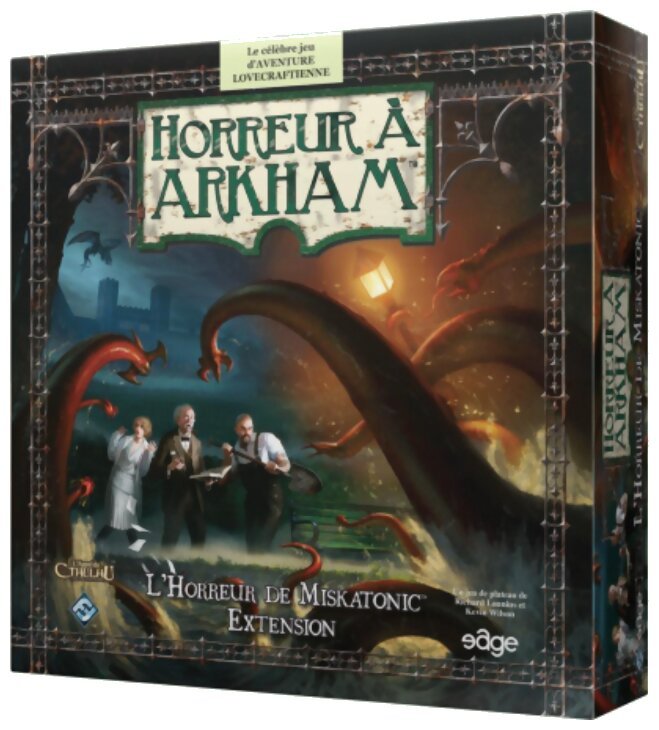 Horreur à Arkham: L'Horreur de Miskatonic